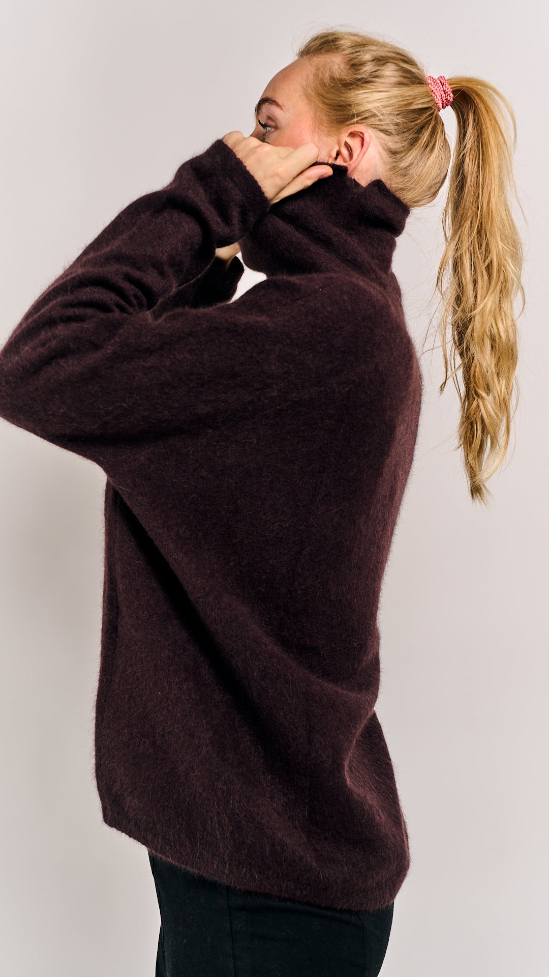 Rundholz Mainline Racoon Pullover Purple