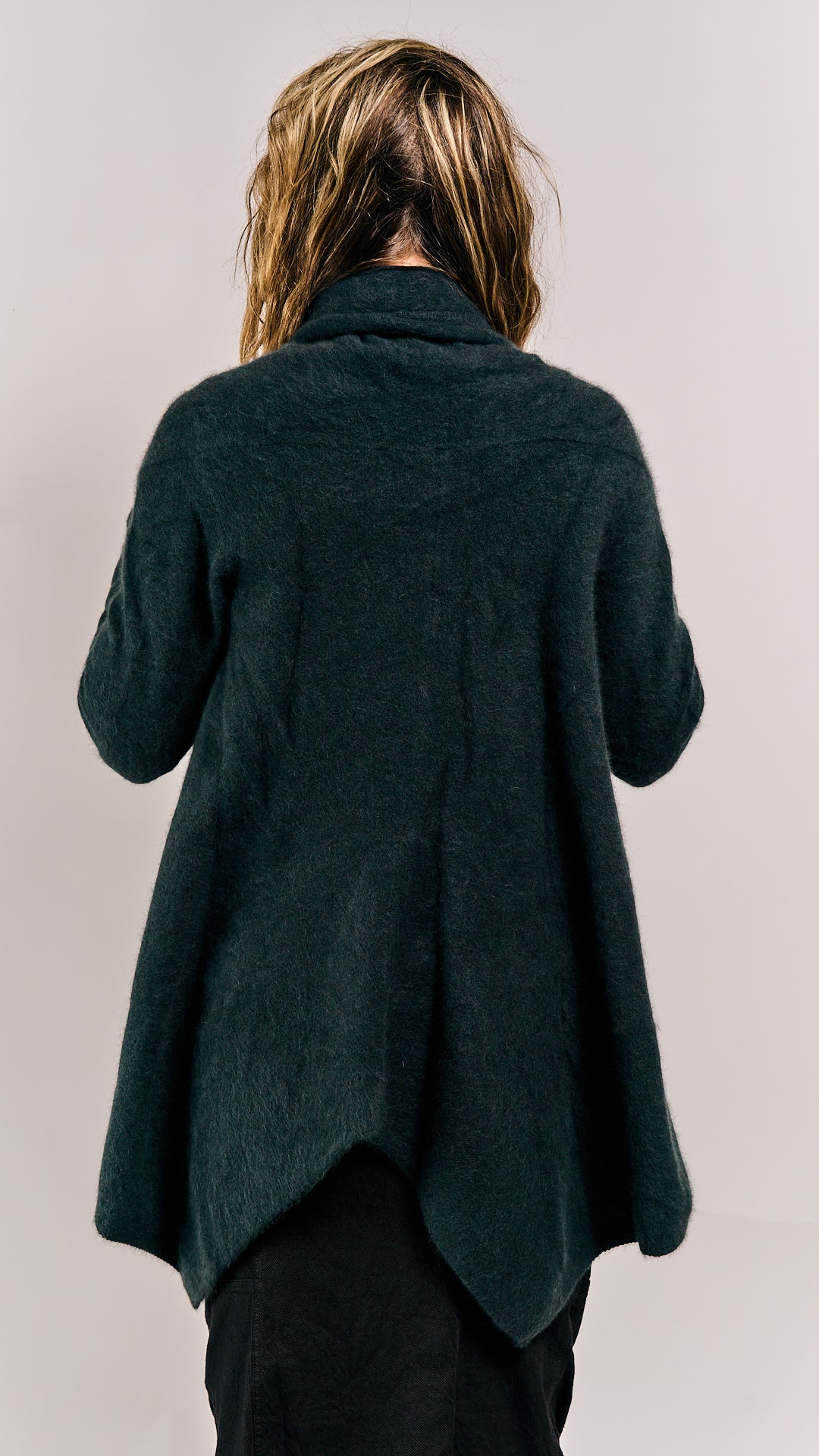 Rundholz Mainline Racoon Cardigan Petrol