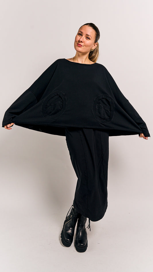 Rundholz Black Label Pullover Black