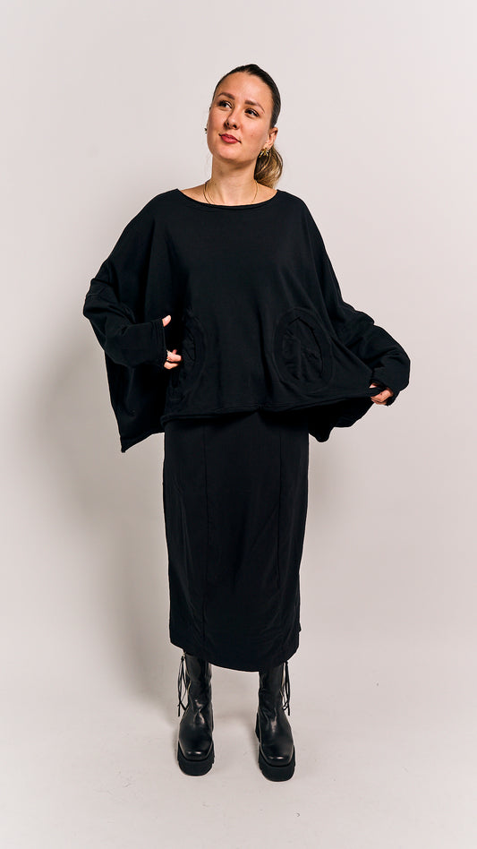 Rundholz Black Label Skirt Black