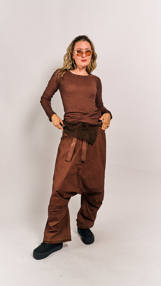 Rundholz DIP Shirt Henna Cloud
