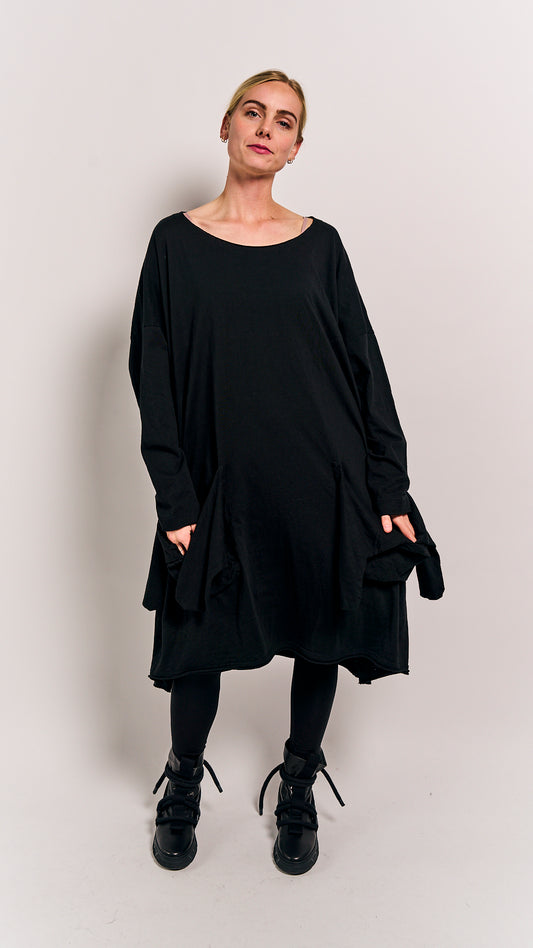 Rundholz Black Label Dress Black