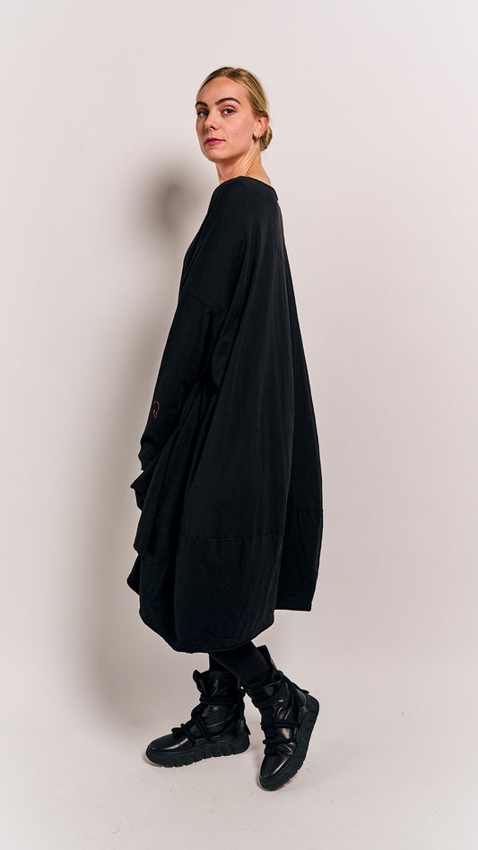 Rundholz Black Label Dress Black