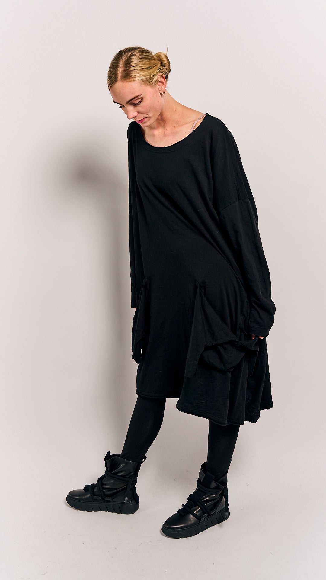 Rundholz Black Label Dress Black