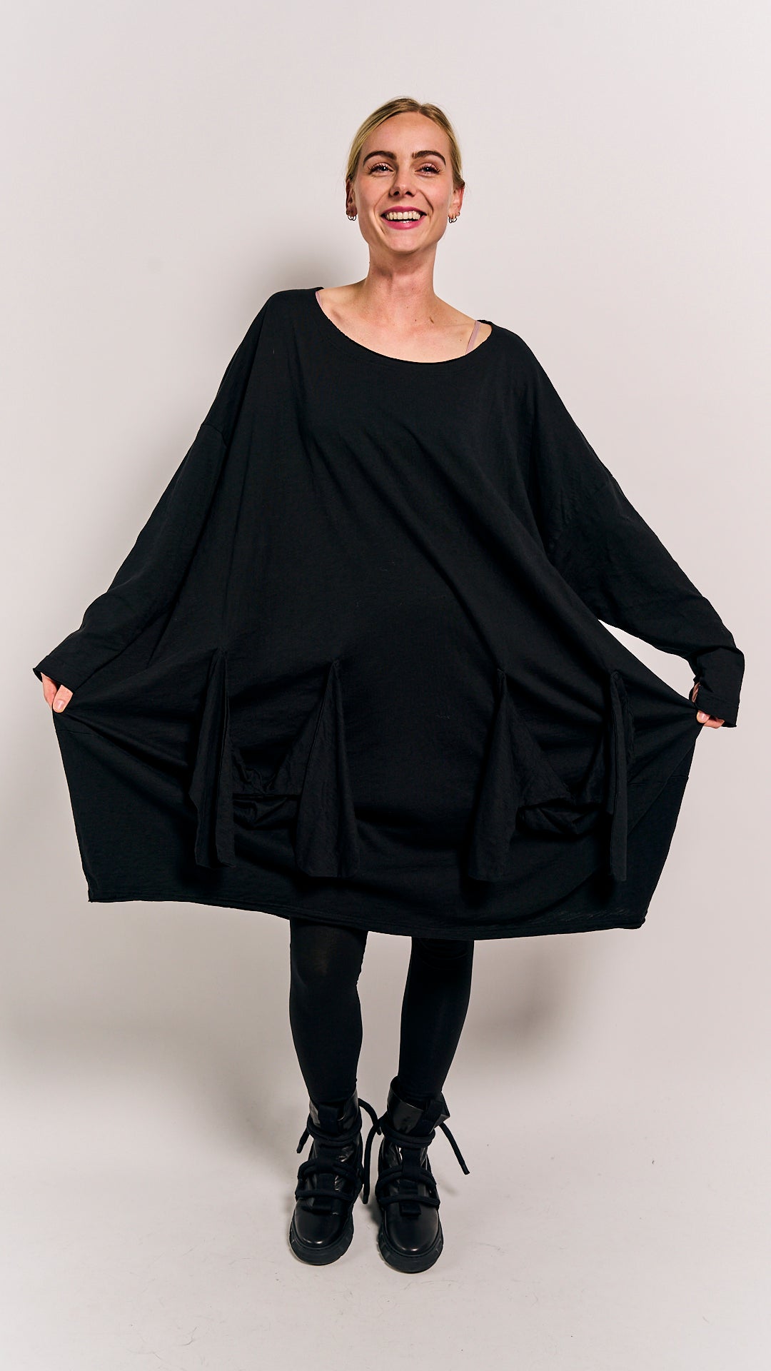 Rundholz Black Label Dress Black