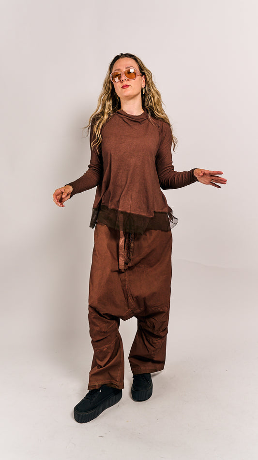 Rundholz DIP Shirt Henna Cloud