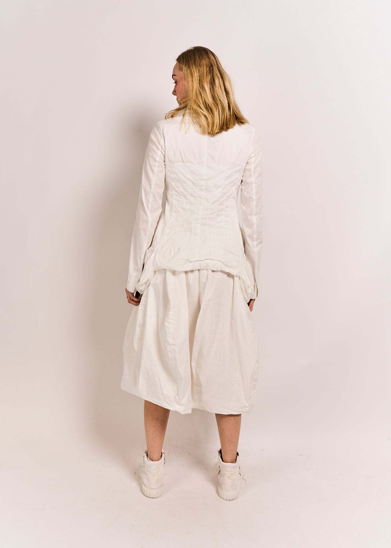 Rundholz Mainline Skirt Starwhite