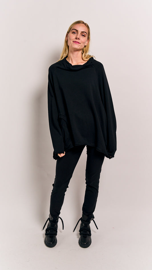 Rundholz Black Label Pullover Black