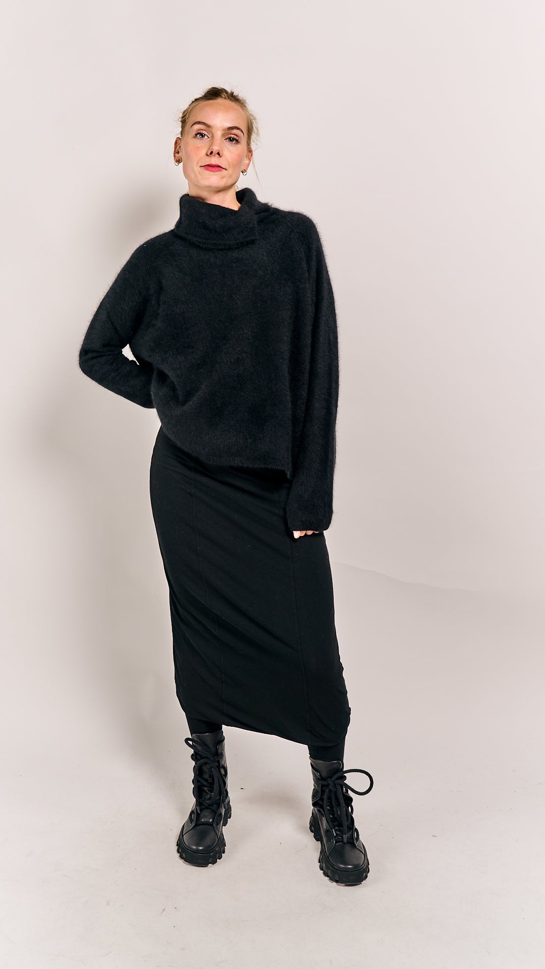 Rundholz Mainline Racoon Pullover Black
