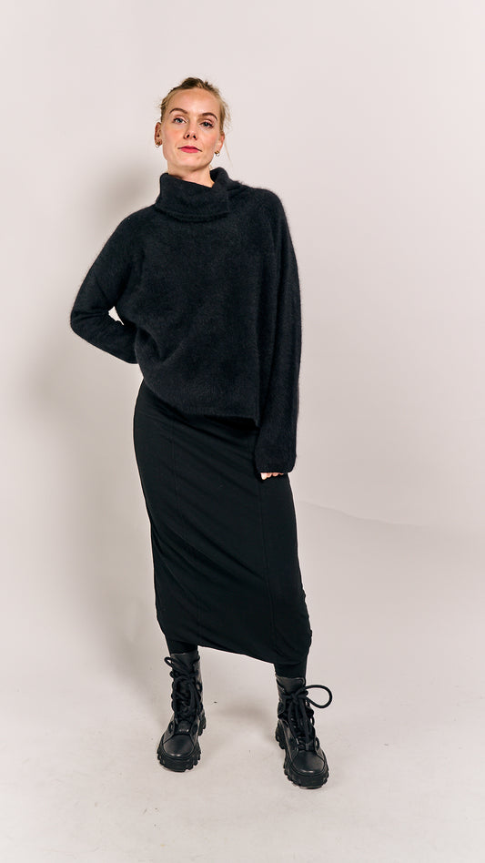Rundholz Mainline Racoon Pullover Black