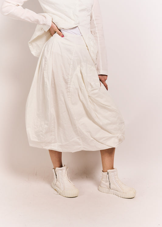 Rundholz Mainline Skirt Starwhite