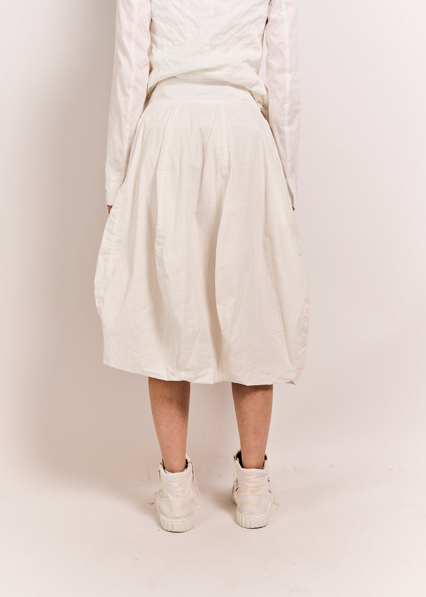 Rundholz Mainline Skirt Starwhite