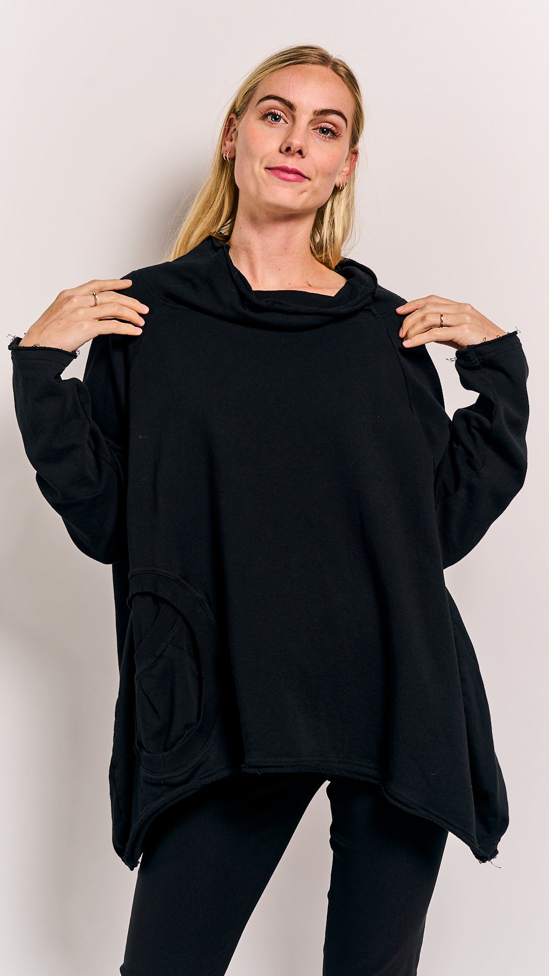 Rundholz Black Label Pullover Black