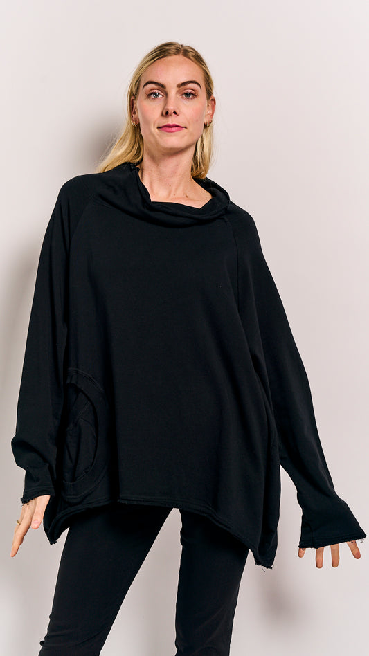 Rundholz Black Label Pullover Black