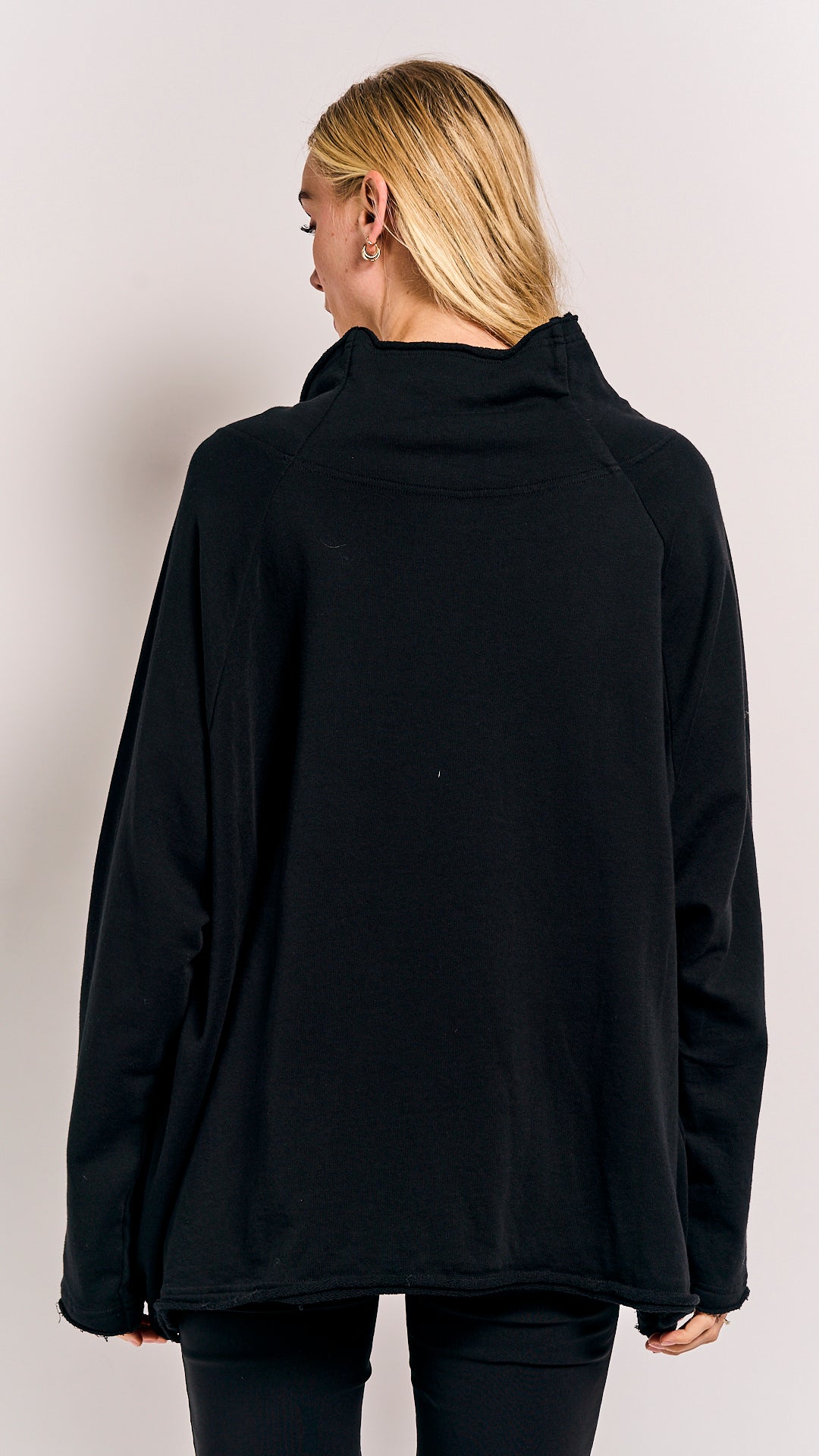 Rundholz Black Label Pullover Black