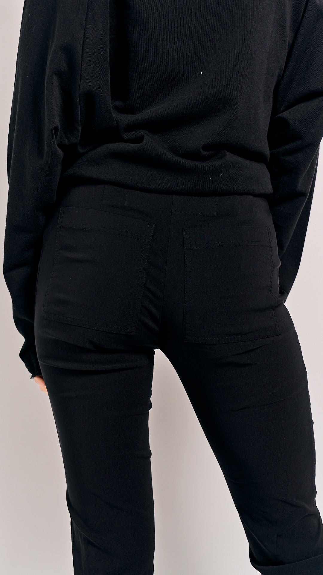 Rundholz Black Label Trousers Black
