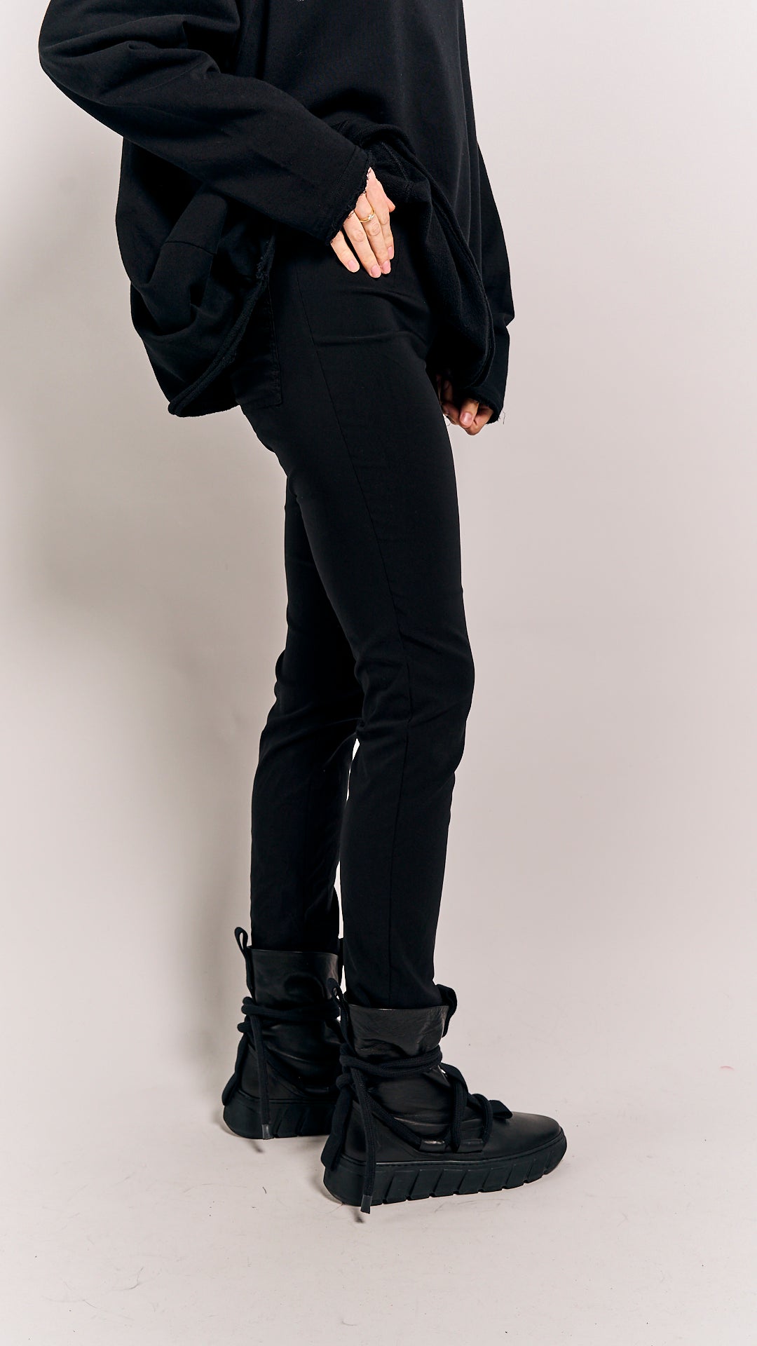Rundholz Black Label Trousers Black
