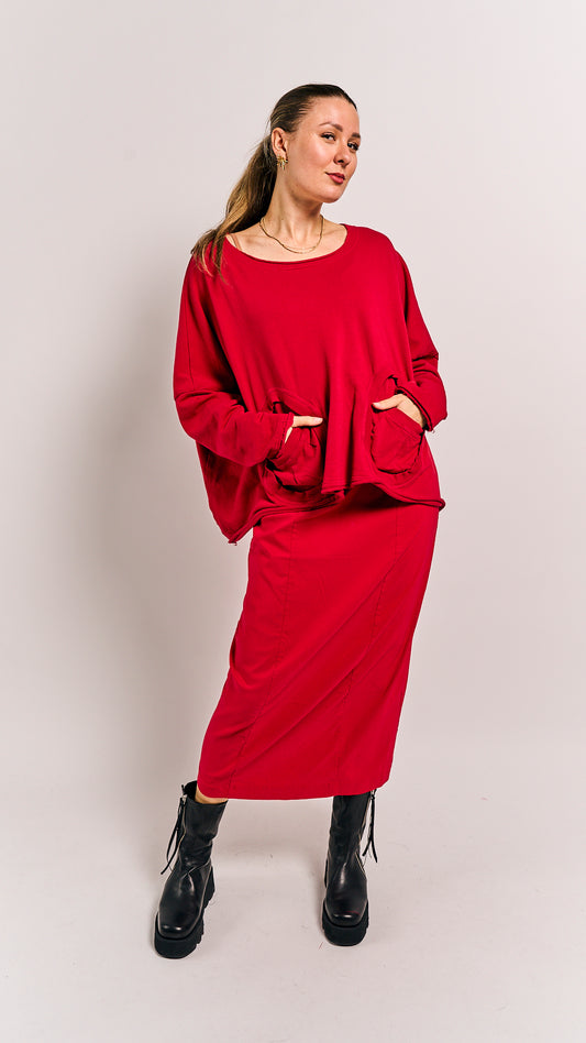 Rundholz Black Label Skirt Rose