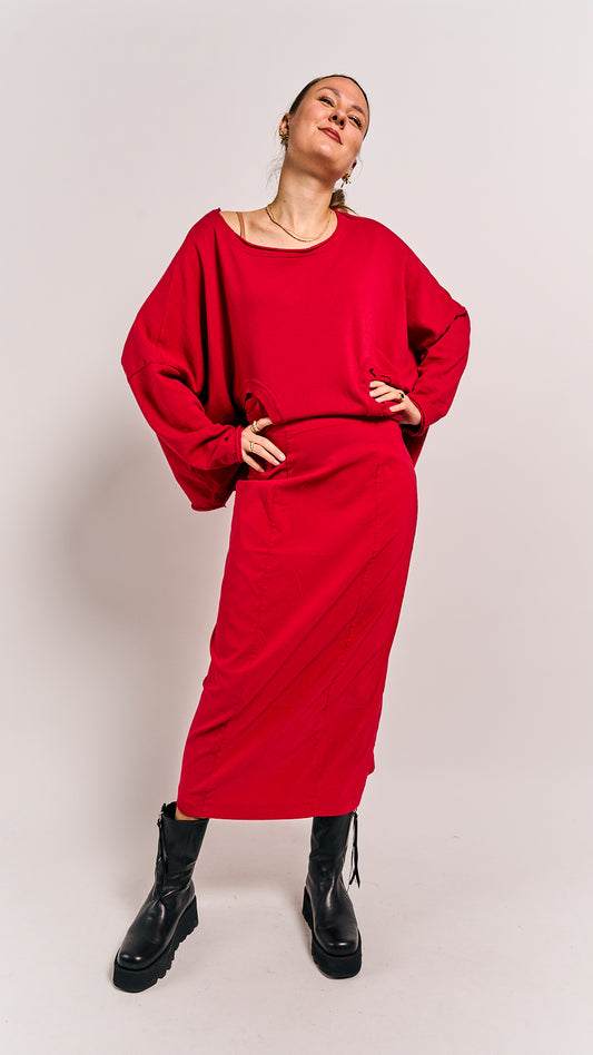 Rundholz Black Label Skirt Rose