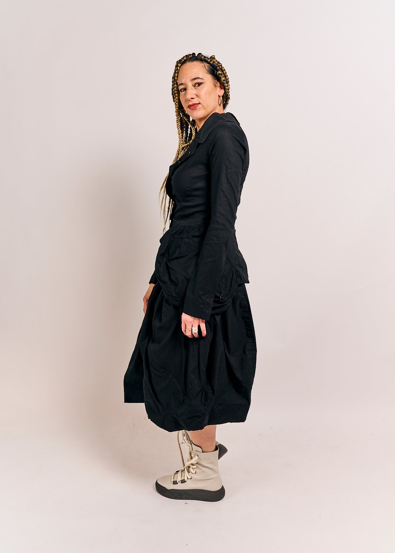 Rundholz Mainline Skirt Black