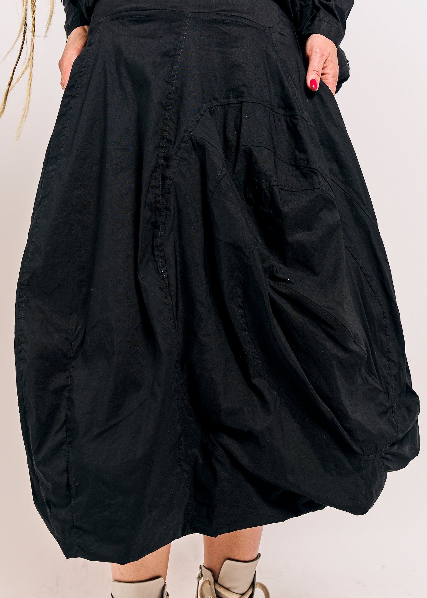 Rundholz Mainline Skirt Black