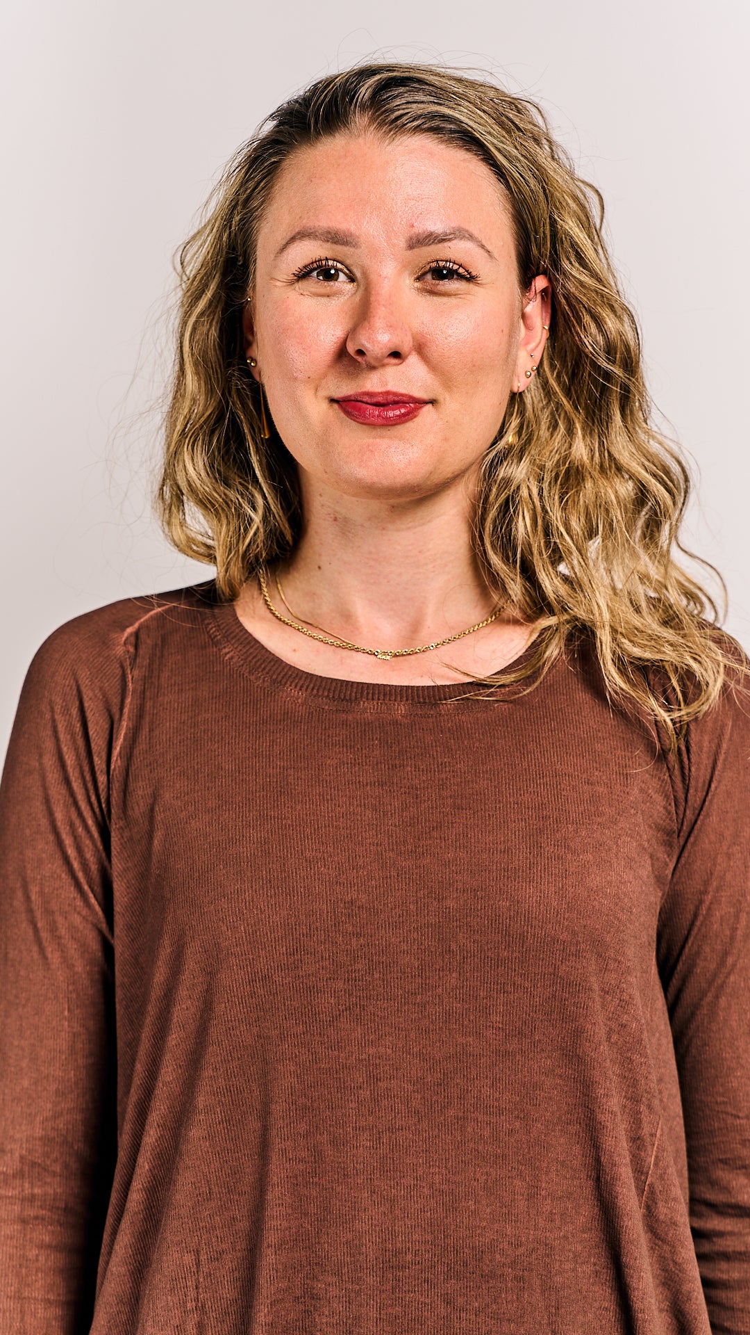Rundholz DIP Shirt Henna Cloud