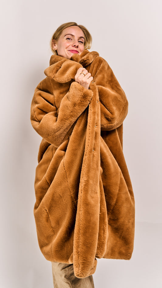 PRE-ORDER Rundholz Black Label Coat Bronze