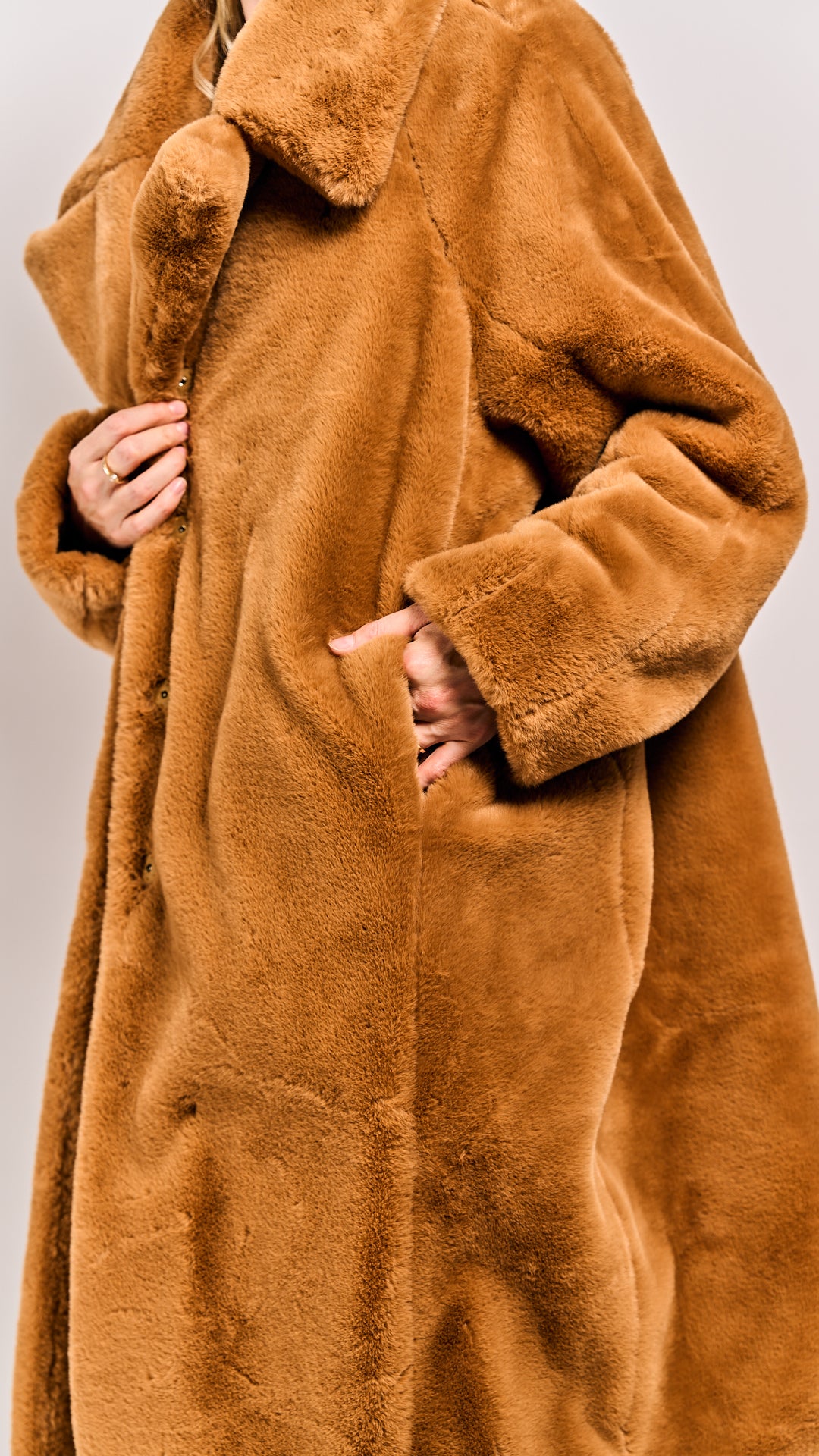 PRE-ORDER Rundholz Black Label Coat Bronze