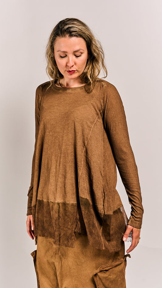 Rundholz DIP Shirt Dakar Cloud