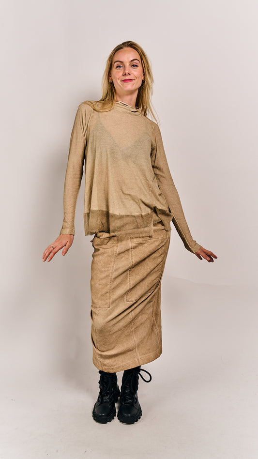 Rundholz DIP Shirt Clay Cloud