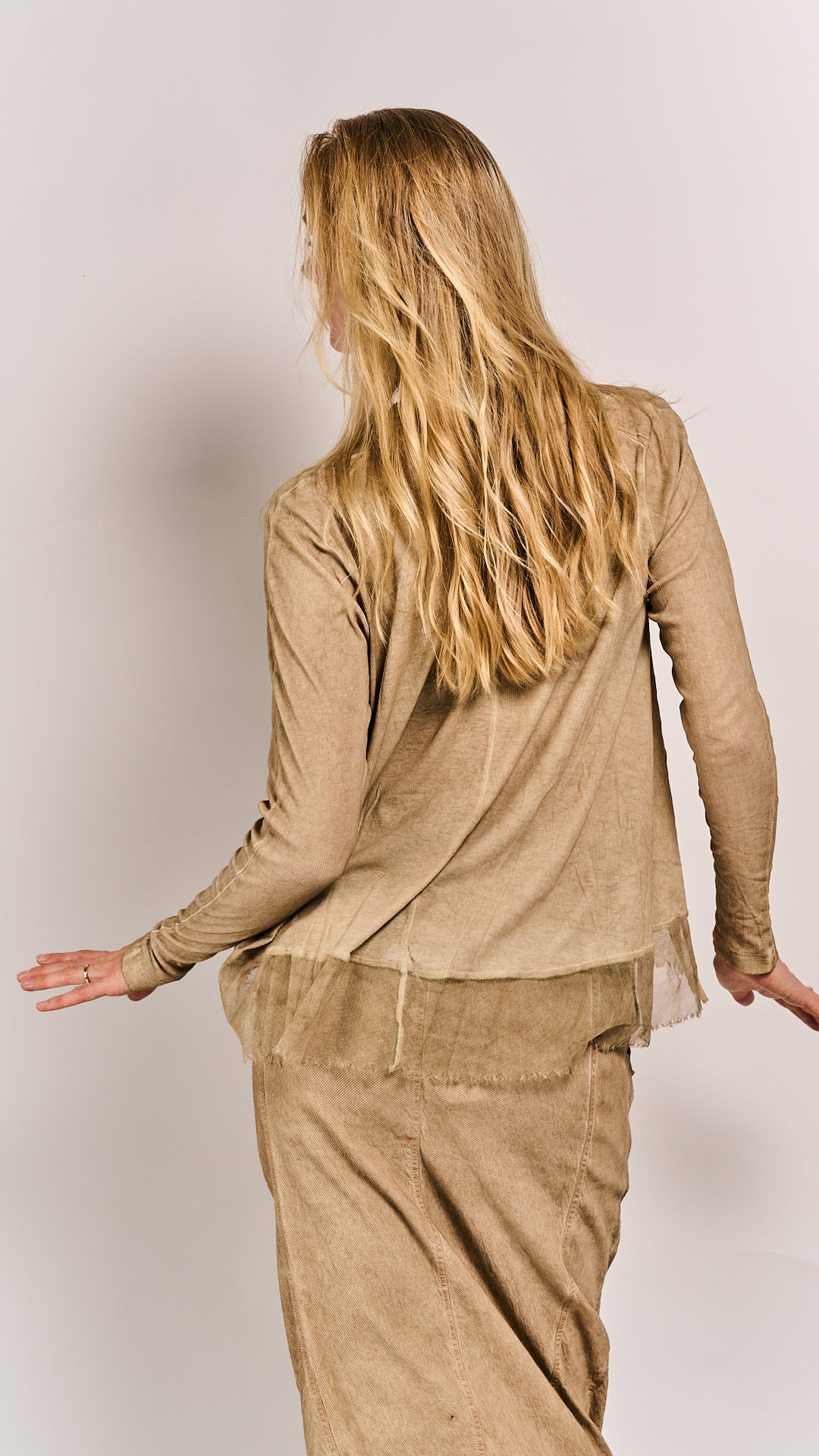 Rundholz DIP Shirt Clay Cloud