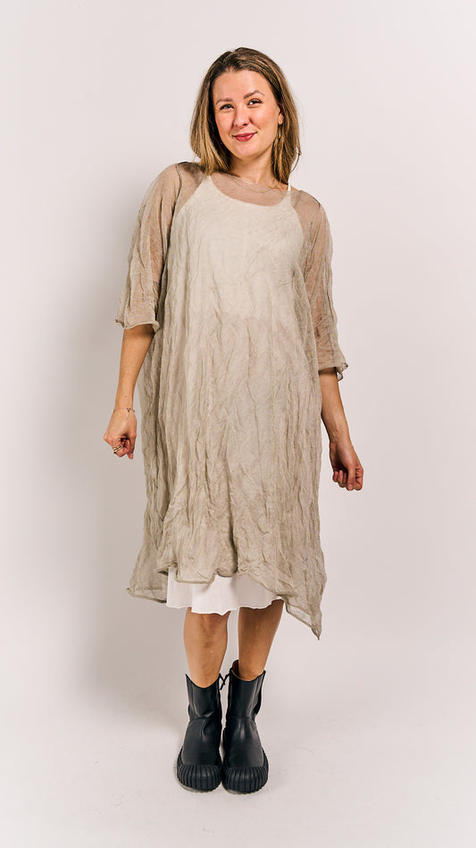 Rundholz Mainline Dress Dust Melange size One Size