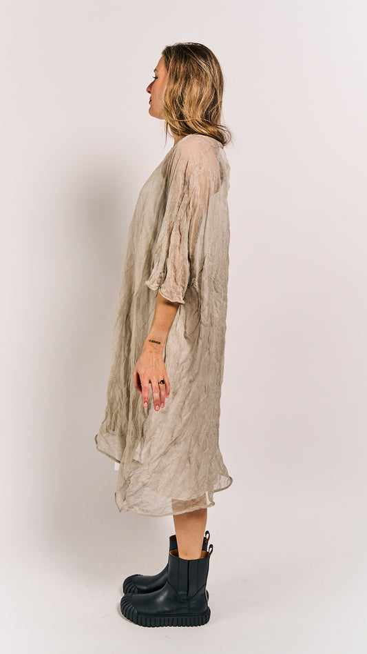 Rundholz Mainline Dress Dust Melange size One Size