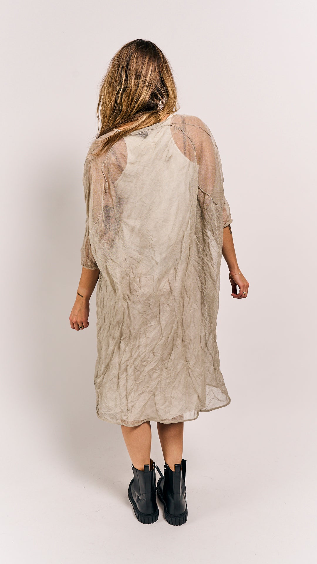 Rundholz Mainline Dress Dust Melange size One Size