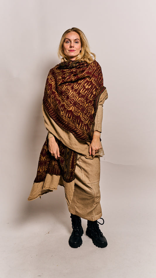 Rundholz DIP Shawl Clay