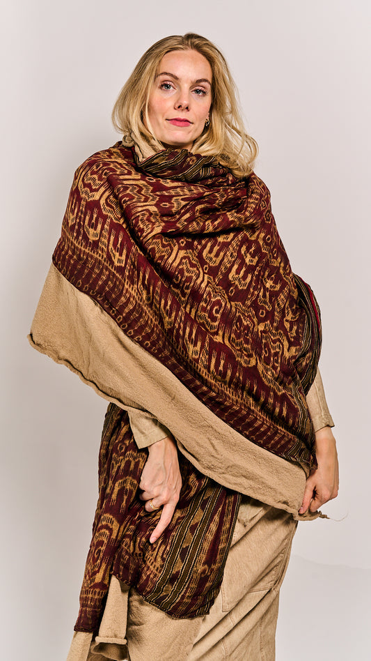 Rundholz DIP Shawl Clay