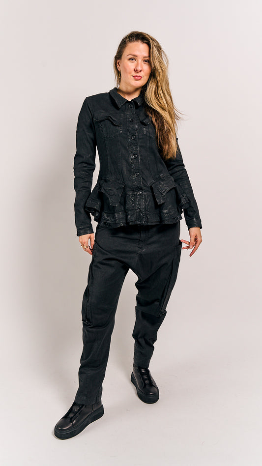 Rundholz Mainline Jacket Black Gloss