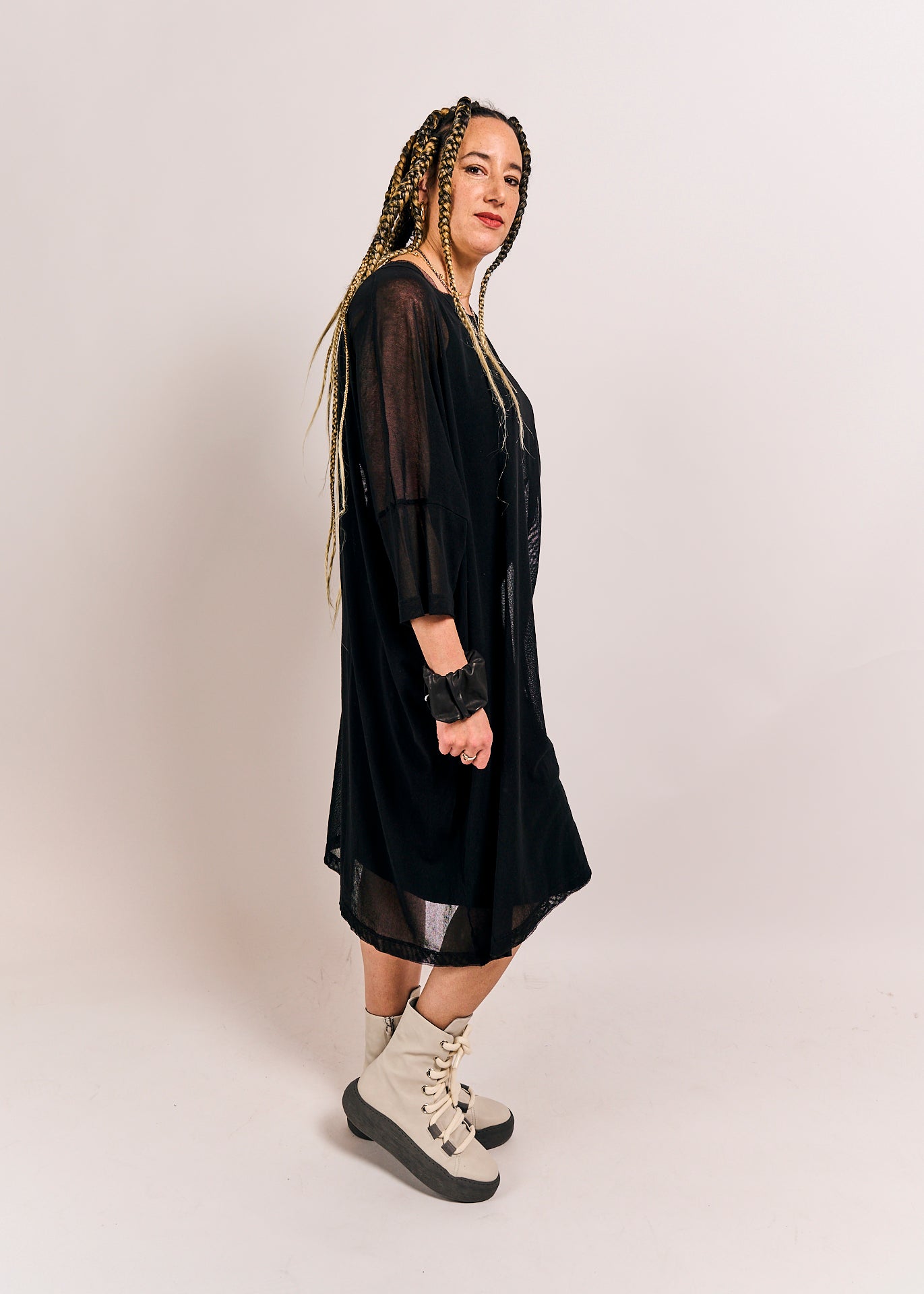 Rundholz Black Label Dress Black