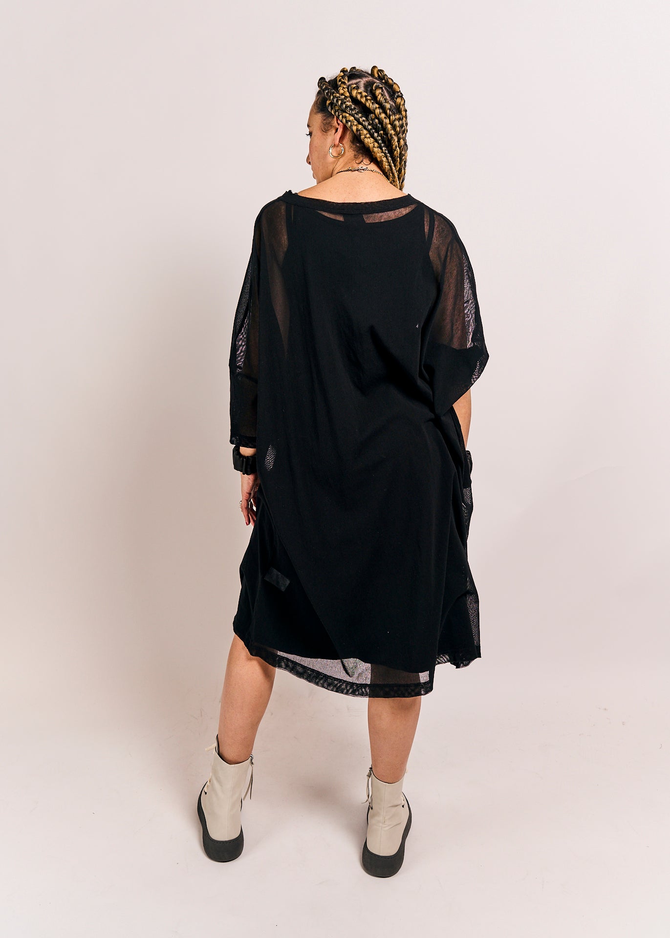 Rundholz Black Label Dress Black