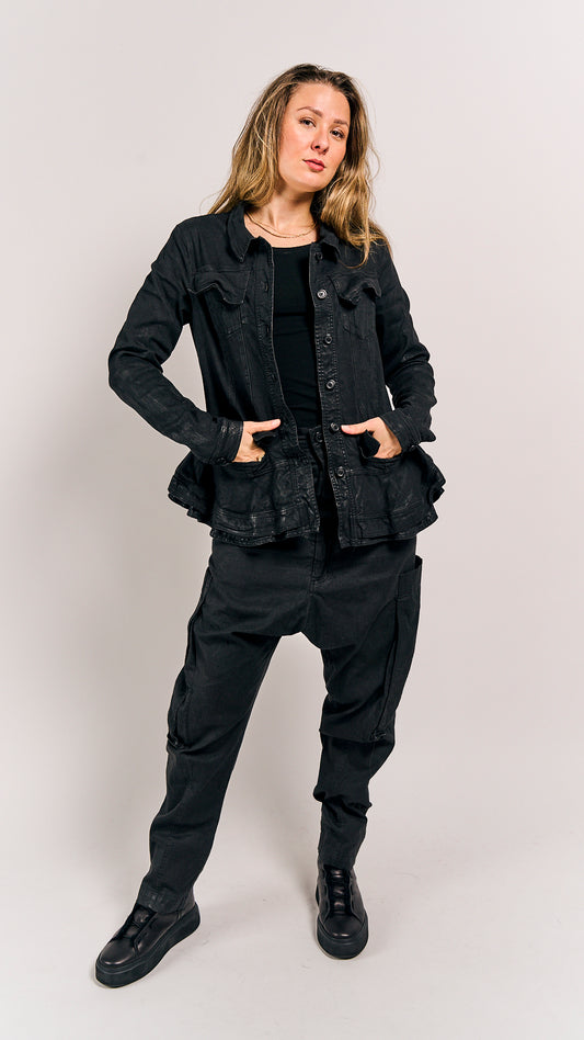 Rundholz Mainline Jacket Black Gloss