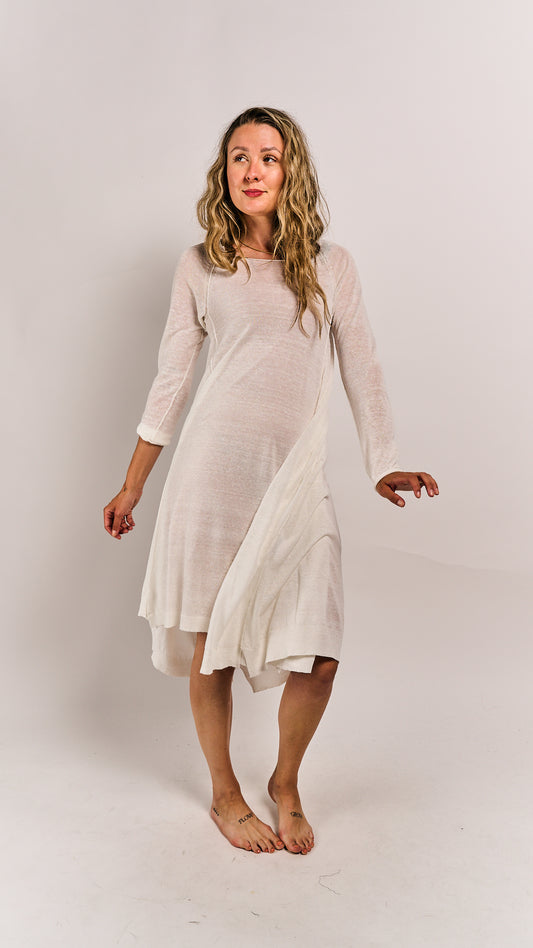 Rundholz Mainline Dress Starwhite