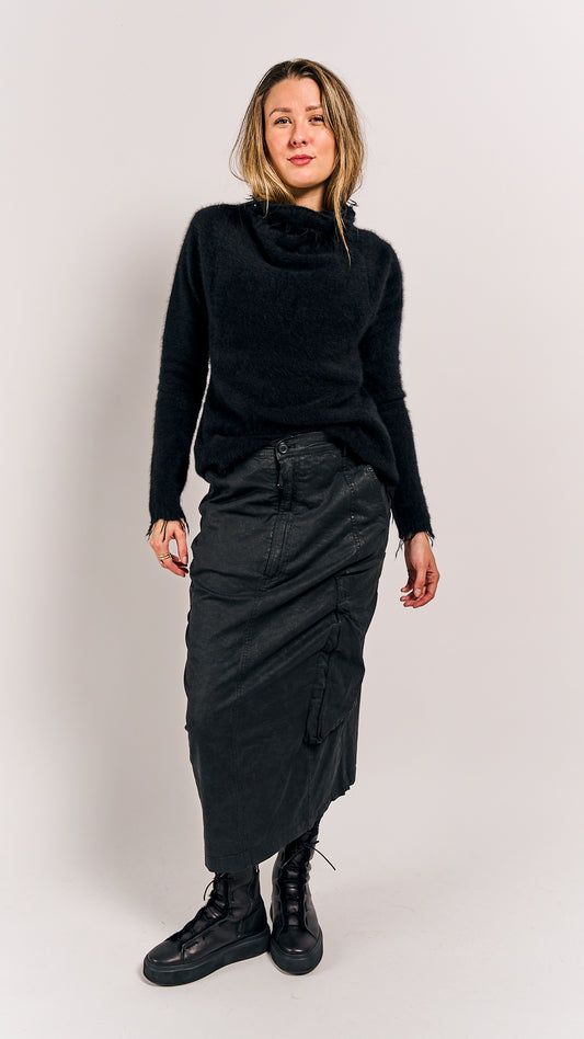 Rundholz Mainline Skirt Black Gloss