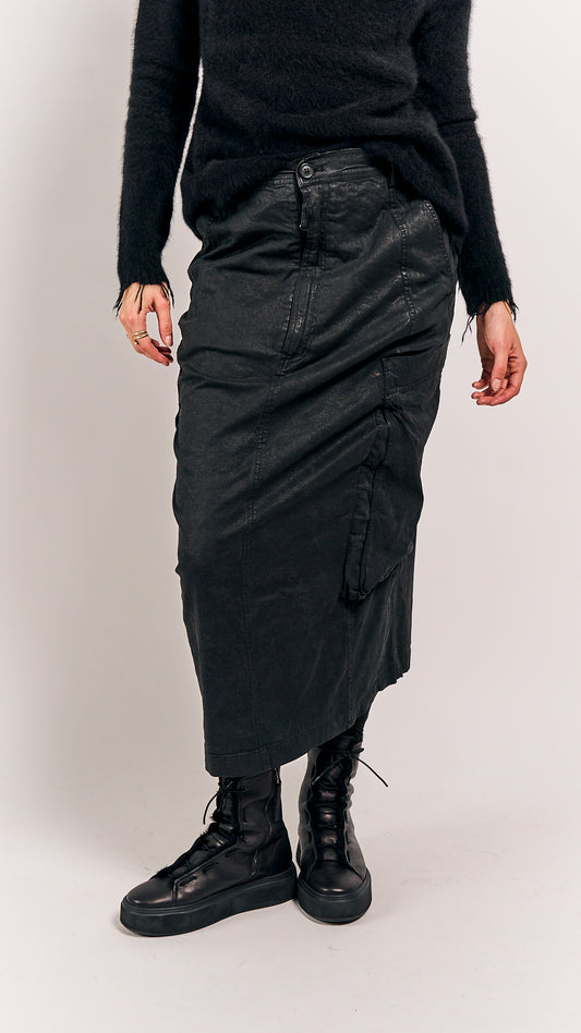 Rundholz Mainline Skirt Black Gloss
