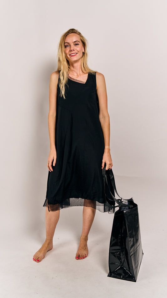 Rundholz DIP Silk Dress Black
