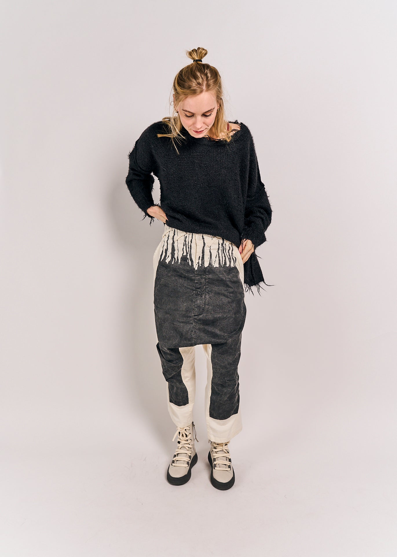 Rundholz Mainline Trousers Black Paint