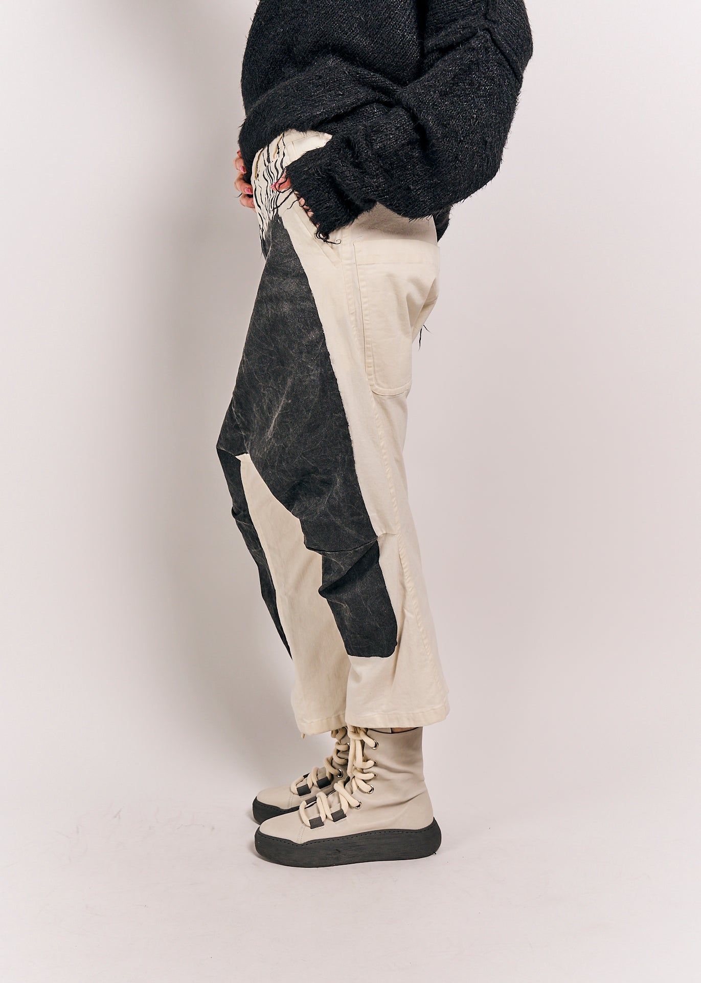 Rundholz Mainline Trousers Black Paint