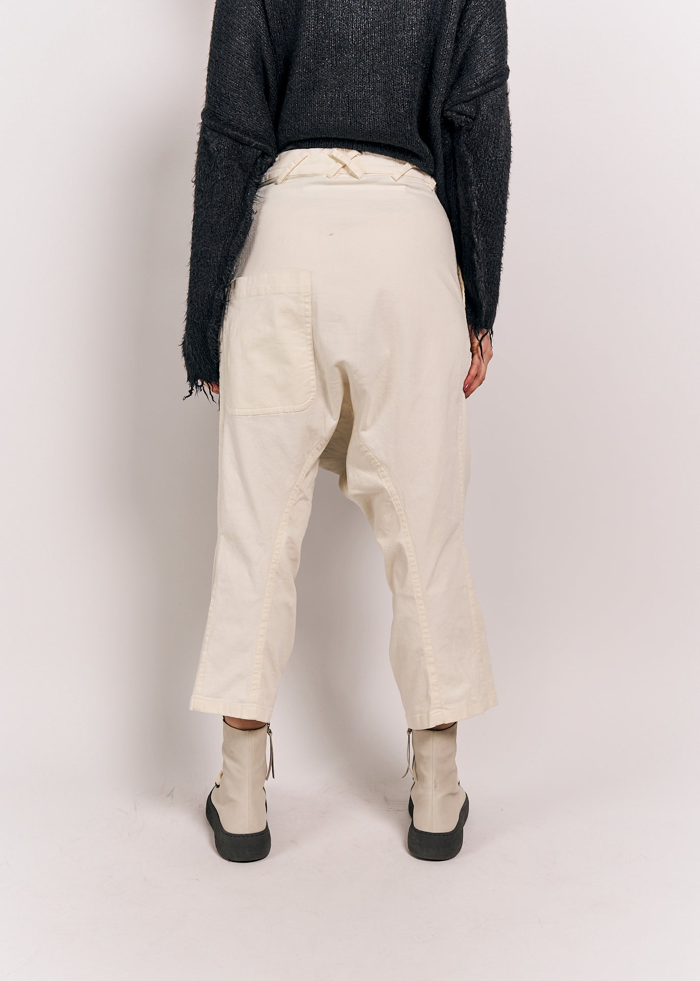 Rundholz Mainline Trousers Black Paint