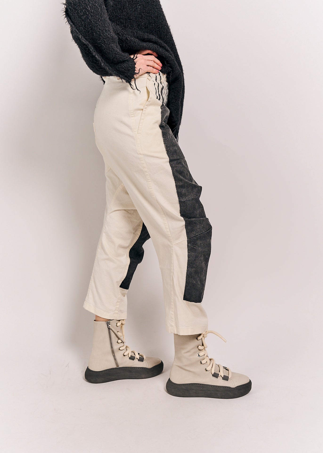 Rundholz Mainline Trousers Black Paint