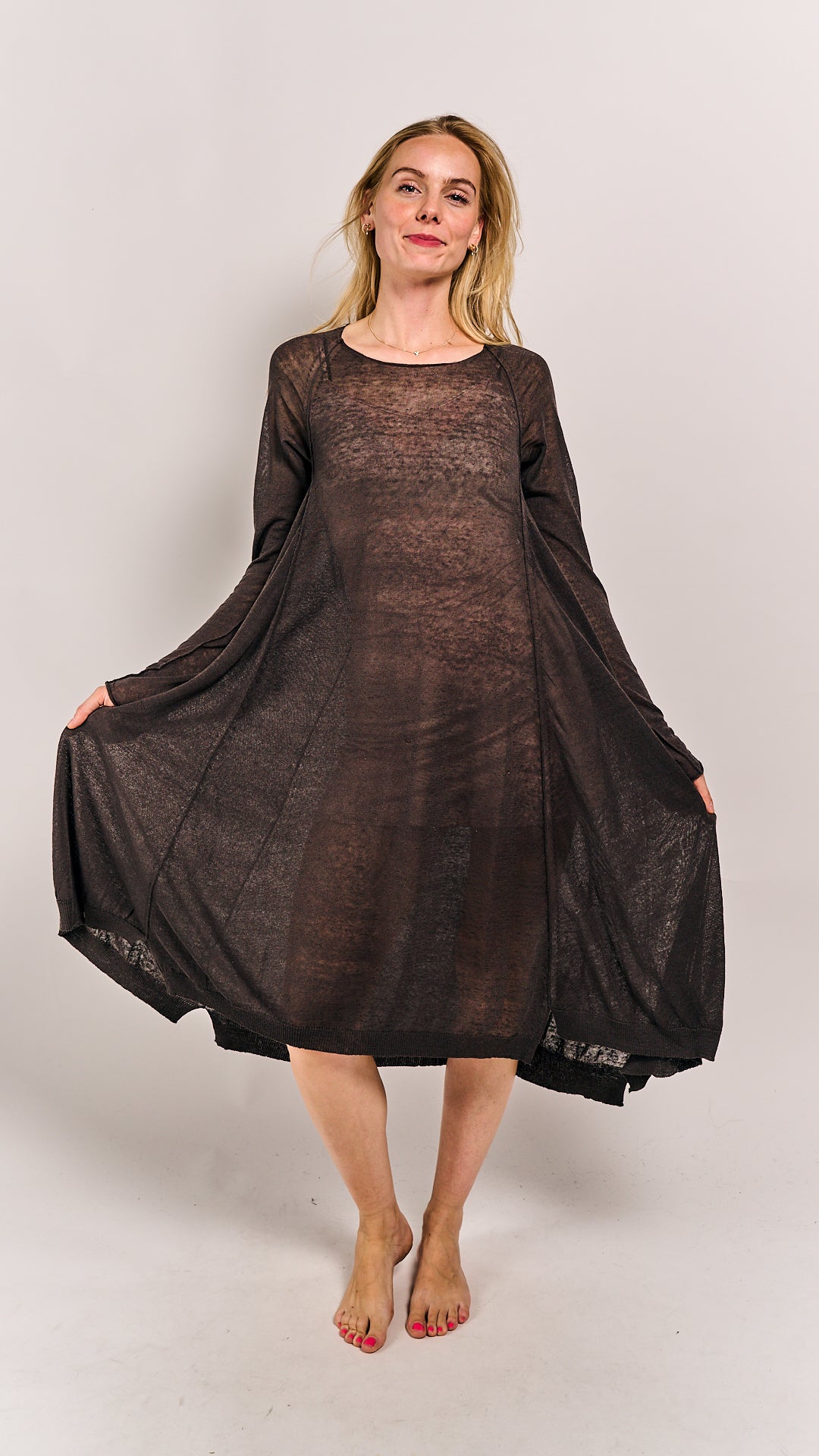 Rundholz Mainline Dress Asteroid