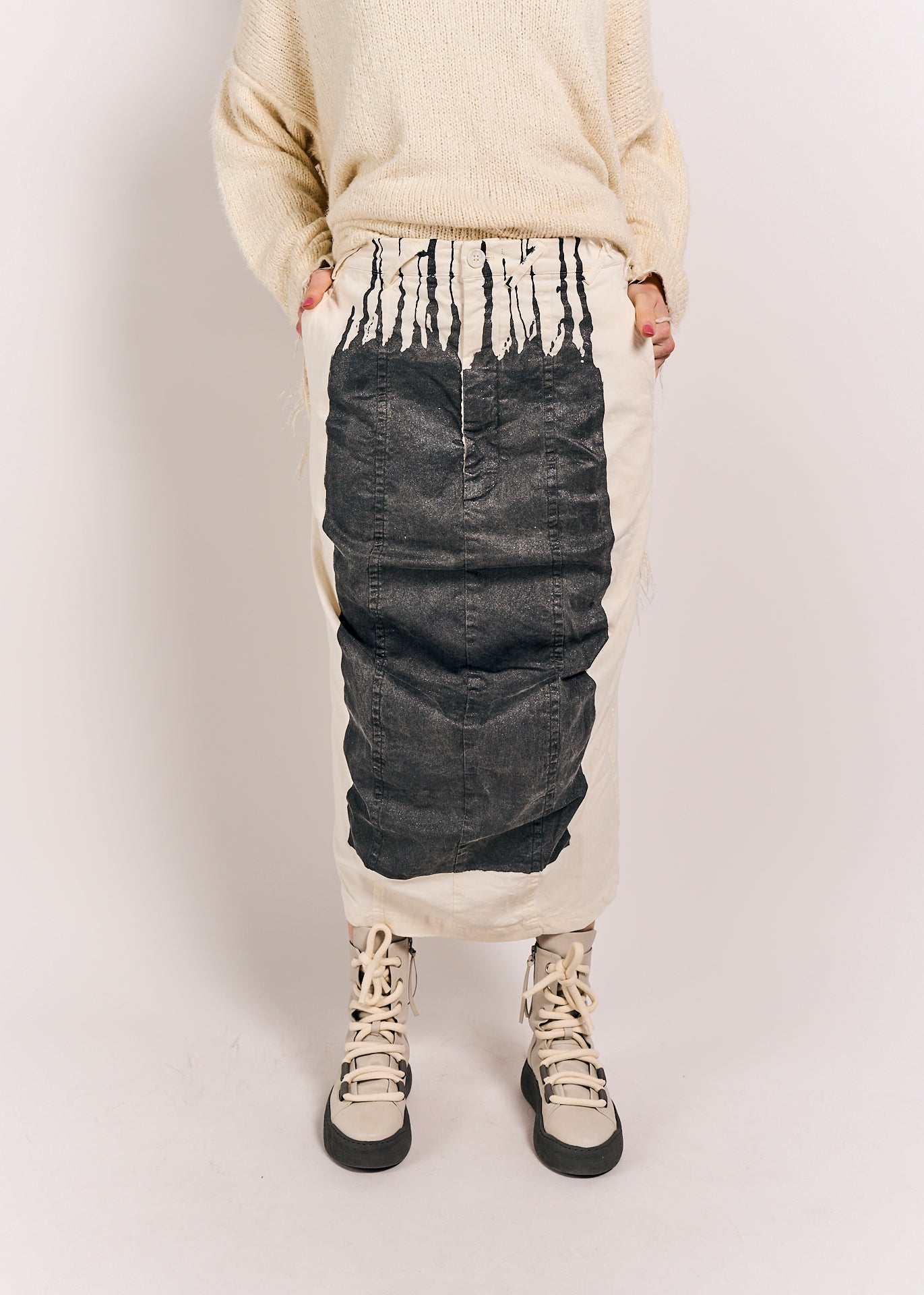 Rundholz Mainline Skirt Black Paint